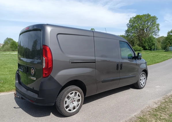 Fiat Doblo cena 46900 przebieg: 73613, rok produkcji 2018 z Gostynin małe 436